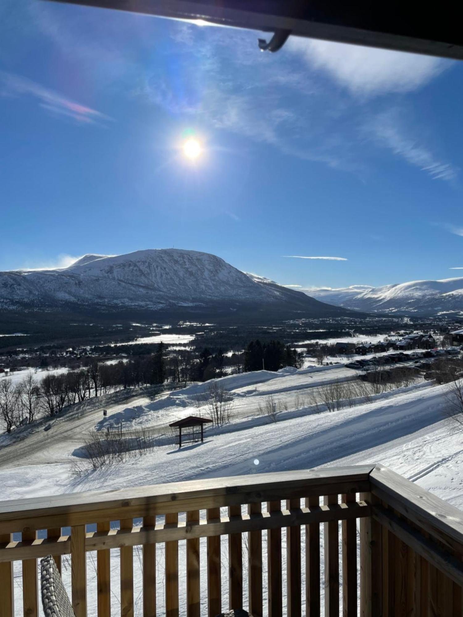 Privat Apartment With Beautiful View And Two Bedrooms Oppdal Esterno foto